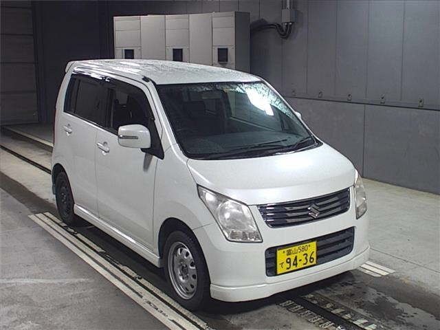 70476 SUZUKI WAGON R MH23S 2010 г. (JU Gifu)